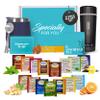 Modern Elegance Tea Set with Portable Kettle  31-Piece Collection Featuring an Insulated Mug, Decaf Teas, Honey Sticks & Accessories (Decaffeinated) view 1