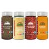 Himalayan Chef Natural Spices Shaker Variety Pack (Turmeric Powder, Black Pepper Garlic Salt Powder & Red Crushed Pepper) Natural, Hot & Spicy Flavors | All Purpose Seasonings Cooking - Pack of 4 view 1