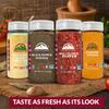Himalayan Chef Natural Spices Shaker Variety Pack (Turmeric Powder, Black Pepper Garlic Salt Powder & Red Crushed Pepper) Natural, Hot & Spicy Flavors | All Purpose Seasonings Cooking - Pack of 4 view 2