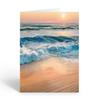 Assorted Beach Note Card Set - 12 Boxed Thank You Note Cards - Beach Ocean Shore Note Cards - Ocean Coast (Assorted) view 2