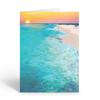 Assorted Beach Note Card Set - 12 Boxed Thank You Note Cards - Beach Ocean Shore Note Cards - Ocean Coast (Assorted) view 3