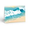 Assorted Beach Note Card Set - 12 Boxed Thank You Note Cards - Beach Ocean Shore Note Cards - Ocean Coast (Assorted) view 4