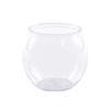 DecorFest Elegant Clear Plastic Fish Bowl 26 oz, Multi-Purpose Plant Terrarium, House Decor Display Snack Container for Events and Parties - Pack of 96 view 4