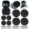 Cauliflower Ear Magnets | 8 Magnets + 8 Compression Reduction Discs Included. Cauliflower Ear Draining Kit for Treatment and Protection Against Scarring view 1