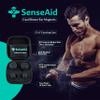 Cauliflower Ear Magnets | 8 Magnets + 8 Compression Reduction Discs Included. Cauliflower Ear Draining Kit for Treatment and Protection Against Scarring view 2