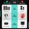 Cauliflower Ear Magnets | 8 Magnets + 8 Compression Reduction Discs Included. Cauliflower Ear Draining Kit for Treatment and Protection Against Scarring view 3