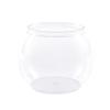DecorFest Elegant Clear Plastic Fish Bowl 1.4 Gallon, Multi-Purpose Plant Terrarium, House Decor Display Snack Container for Events and Parties - Pack of 18 view 4
