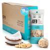 The GFB Coconut Cashew Protein Bites - Gluten Free, Plant Based, Non GMO, Sustainably Made  Ridiculously Tasty, Healthy, Vegan, Protein Energy Balls, 1.2 oz (10 count) view 1
