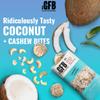 The GFB Coconut Cashew Protein Bites - Gluten Free, Plant Based, Non GMO, Sustainably Made  Ridiculously Tasty, Healthy, Vegan, Protein Energy Balls, 1.2 oz (10 count) view 4