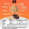 The Gluten Free Brothers Dark Chocolate Peanut Butter Bites - Gluten Free Protein Balls  Non GMO, Soy Free, Vegan  Snack Size Plant Based Protein Energy Balls, 1.2 oz (10 Count) view 2