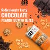 The Gluten Free Brothers Dark Chocolate Peanut Butter Bites - Gluten Free Protein Balls  Non GMO, Soy Free, Vegan  Snack Size Plant Based Protein Energy Balls, 1.2 oz (10 Count) view 4