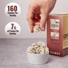 The GFB Dark Chocolate Coconut Protein Bites - Gluten Free, Plant Based, Non GMO, Sustainably Made  Ridiculously Tasty, Healthy, Vegan, Protein Energy Balls, 1.2 oz (10 count) view 3