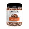 Sanders Milk Chocolate Sea Salt Caramel Pecan Clusters - 18 oz Tub view 1
