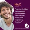 N-Acetyl L-Cysteine 600mg (NAC) (120 Vegetarian Capsules) (120 x 2) - No Stearates - Vegan - No Fillers - No Silica - No Gelatin - Gluten Free - Non GMO view 2