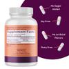 N-Acetyl L-Cysteine 600mg (NAC) (120 Vegetarian Capsules) (120 x 2) - No Stearates - Vegan - No Fillers - No Silica - No Gelatin - Gluten Free - Non GMO view 3