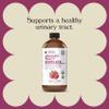Complete Natural Urinary Tract Complete 12oz - Liquid Supplement for Urinary Tract Health with Organic Cranberry, D-Mannose, Beet Root, Fennel Seed, and Turmeric view 3