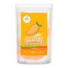 Tropical Fruit Gummies: Mango - Vegan Chewy Candy Made with Real Fruit, No Preservatives, Exotiv Flavors from Thailand - 14Oz Resealable Bag (1, Mango) view 1