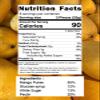 Tropical Fruit Gummies: Mango - Vegan Chewy Candy Made with Real Fruit, No Preservatives, Exotiv Flavors from Thailand - 14Oz Resealable Bag (1, Mango) view 2