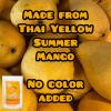 Tropical Fruit Gummies: Mango - Vegan Chewy Candy Made with Real Fruit, No Preservatives, Exotiv Flavors from Thailand - 14Oz Resealable Bag (1, Mango) view 4