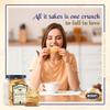 Nonni's La Dolce Vita Almond Biscotti - 34 Ounce 2 Pack Italian Cookies Jar Packed w/ California Whole Almonds Perfect Coffee Kosher 5 pounds 68 Ounce view 3