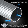 Water Fed Pole Kit,Water Fed Brush Telescopic Extension Pole Cleaning Kit for Cleaning Window Solar Panels, Water Fed Pole Kit with 4-Hole Water Fed Brush Head Red (Size : 18FT/5.4M) view 4