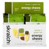 Skratch Labs Energy Chews | Gummies for Running, Cycling, and Sports Performance | Gel Alternative | Matcha + Lemon (10 Pack) | Gluten Free, Vegan view 1