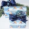 Fox Moment - Reversible Holiday Wrapping Paper - Eco Gift Wrap Allport Editions x Wrappily view 2