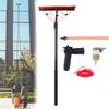 Water Fed Pole Kit,Water Fed Brush Water Fed Telescopic Brush, Window And Solar Cleaning Pole W/Brush Window And Solar Panel Cleaning System Windows Cleaning & Washing Tool (Size : 12FT/3.6M) view 1