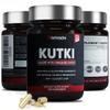 AMALTH Organic Kutki Root Powder 1000mg 120 Capsules (Picorohiza Kurrooa) 60 Days Supply Non-GMO & Gluten Free view 3