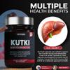 AMALTH Organic Kutki Root Powder 1000mg 120 Capsules (Picorohiza Kurrooa) 60 Days Supply Non-GMO & Gluten Free view 4