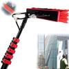 Water Fed Pole Kit,Water Fed Brush Window Cleaning Brush, Cleaning Pole, Telescopic Brush Extendable Cleaner Conservatory Roof, Cleaning Photovoltaic And Solar Panels Kit Water Brush view 1