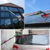 Water Fed Pole Kit,Water Fed Brush Window Cleaning Brush, Cleaning Pole, Telescopic Brush Extendable Cleaner Conservatory Roof, Cleaning Photovoltaic And Solar Panels Kit Water Brush view 2