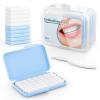 BVN Braces Wax Dental Wax: 10 Boxes Orthodontic Wax Strips, Braces Wax for Teeth, Ortho Wax for Braces, Tooth Wax, Mouth Wax, Oral Wax for Braces, Relief Wax for Braces Wearer Aligners Patients view 1