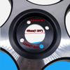 16x2.125, Wheelchair Rear Wheel Replacement Wheels Parts, 16inch Electric Wheelchair Rear Wheel Parts, Pneumatic Tires, Aluminum Alloy Hub, Fits Most Electric Wheelchairs, 1 Pair view 2