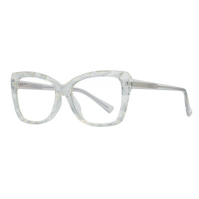 COTIA Reading Glasses Blue Light Blocking Reader for Women's Fashion Butterfly Magnification Eyewear (clear, 1.75, multiplier_x)