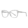 COTIA Reading Glasses Blue Light Blocking Reader for Women's Fashion Butterfly Magnification Eyewear (clear, 1.75, multiplier_x) view 1