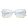 COTIA Reading Glasses Blue Light Blocking Reader for Women's Fashion Butterfly Magnification Eyewear (clear, 1.75, multiplier_x) view 2