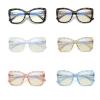 COTIA Reading Glasses Blue Light Blocking Reader for Women's Fashion Butterfly Magnification Eyewear (clear, 1.75, multiplier_x) view 4