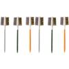 SOLUSTRE 6pcs Multifunctional Cleaning Brush Range Hood Stovetop Cleaner Heavy Duty Kitchen Tool Double-Head Brush for Cooking Bench view 1