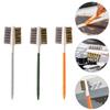 SOLUSTRE 6pcs Multifunctional Cleaning Brush Range Hood Stovetop Cleaner Heavy Duty Kitchen Tool Double-Head Brush for Cooking Bench view 4