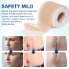 Silicone Scar Sheets (1.6x 130, 3.3M), Professional Silicone Scar Tape, Silicone Scar Strips, Reusable Scar Removal Sheets for Surgical Scars, C-Section, Surgery, Burn, Keloid, Acne view 2