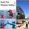 Water Fed Pole Kit,Water Fed Brush Water Fed Pole Kit Window Cleaning Pole 6M 9M 10.8M Water Fed Telescopic Brush/Extendable Cleaner Conservatory Roof Suitable For Photovoltaic Panel Cleaning Trucks view 2