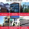 Water Fed Pole Kit,Water Fed Brush Water Fed Pole Kit Window Cleaning Pole 6M 9M 10.8M Water Fed Telescopic Brush/Extendable Cleaner Conservatory Roof Suitable For Photovoltaic Panel Cleaning Trucks view 3