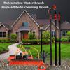 Water Fed Pole Kit,Water Fed Brush Water Fed Pole Kit Window Cleaning Pole 6M 9M 10.8M Water Fed Telescopic Brush/Extendable Cleaner Conservatory Roof Suitable For Photovoltaic Panel Cleaning Trucks view 4