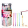Colorful Cones Rolling Paper| 200 PACK 1  Size Pre Rolled Cones With Metal Spoon and Wood Filter Tips(GOLDENCLUB GORDONCONES) view 1