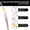 Colorful Cones Rolling Paper| 200 PACK 1  Size Pre Rolled Cones With Metal Spoon and Wood Filter Tips(GOLDENCLUB GORDONCONES) view 4