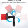KDLK Water Fed Pole Kit,Water Fed Brush Window Cleaning Brush, Cleaning Pole, Water Fed Telescopic Brush/Extendable Cleaner Conservatory Roof/Cleaning Photovoltaic and Solar Panels (Size : 12FT/3.6M) view 4