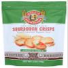 Boudin Sourdough, Crisps Sourdough San Francisco Asiago & Garlic, 6 Ounce view 1