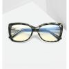COTIA Reading Glasses Blue Light Blocking Reader for Women's Fashion Butterfly Magnification Eyewear (black, 4, multiplier_x) view 2