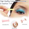 12Pcs Soft Contact Lens Remover Tool, Contact Lens Applicator Contact Remover with Plastic Bottle, Eye Contact Remover Tool Contact Plunger for Hard Contacts Soft Scleral Lenses(Pink Yellow Green) view 2